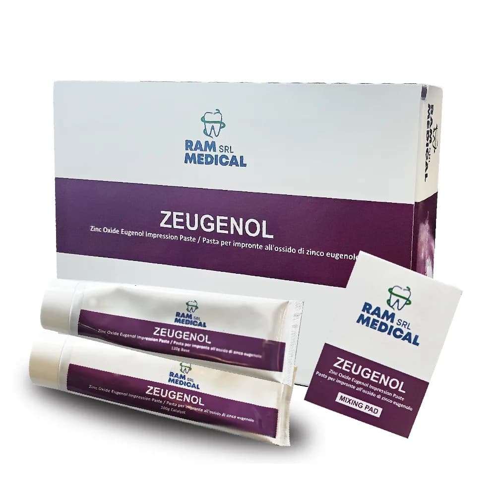 Zinc oxide-eugenol impression material