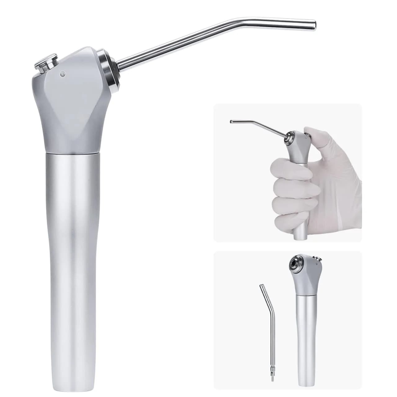 Metal Triple Syringe