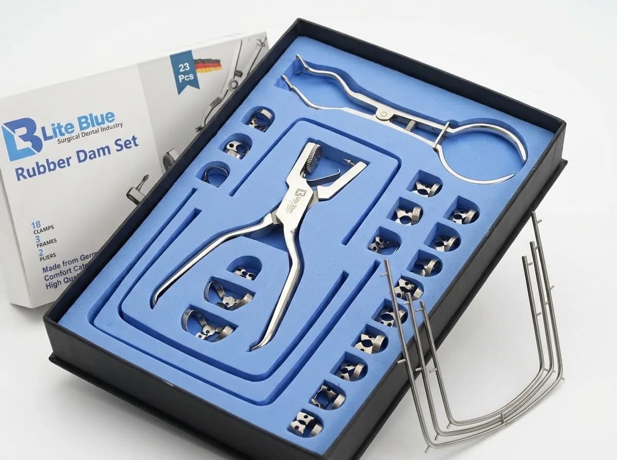 Rubber Dam Lite Blue